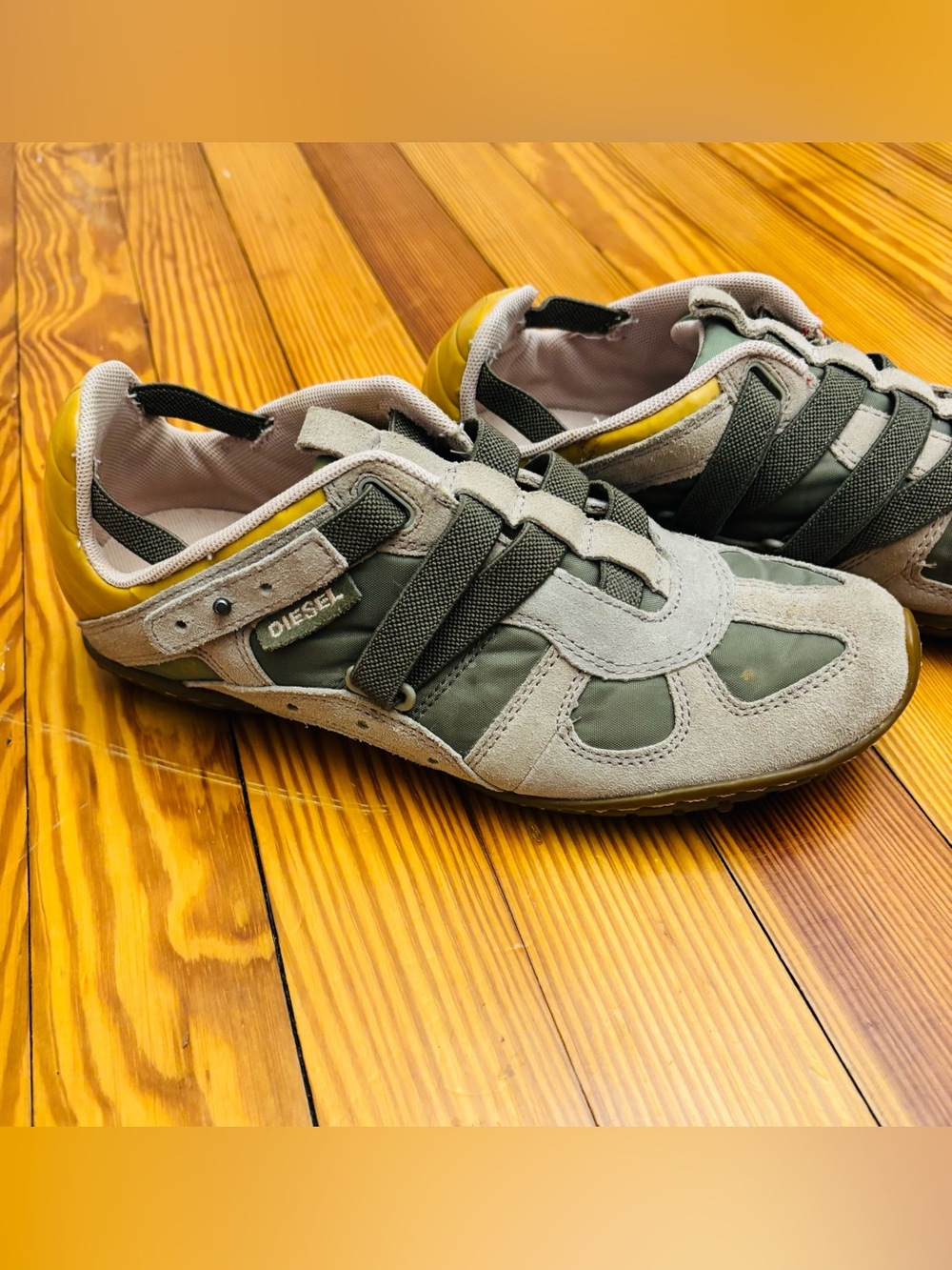 Diesel Vintage Moslette Sneakers